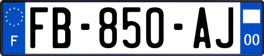 FB-850-AJ