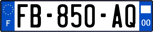 FB-850-AQ