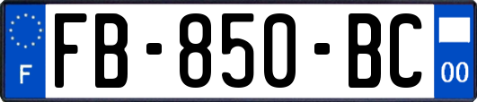 FB-850-BC