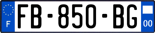 FB-850-BG