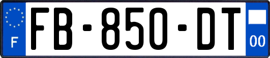 FB-850-DT