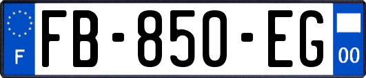 FB-850-EG