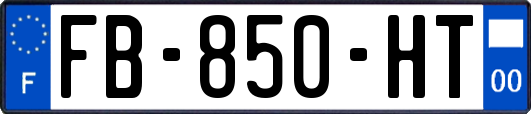 FB-850-HT