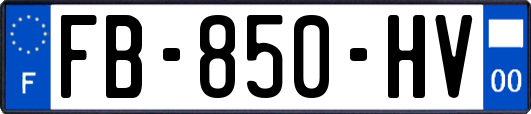 FB-850-HV