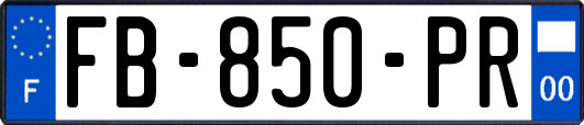 FB-850-PR