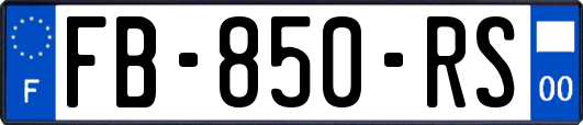 FB-850-RS