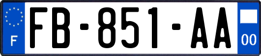 FB-851-AA