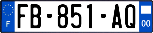 FB-851-AQ