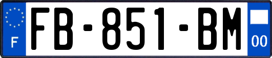 FB-851-BM