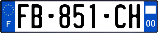 FB-851-CH