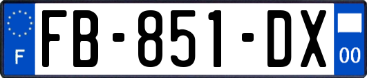 FB-851-DX