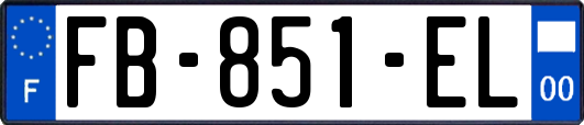 FB-851-EL