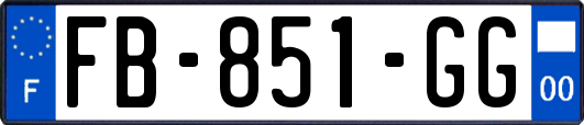 FB-851-GG