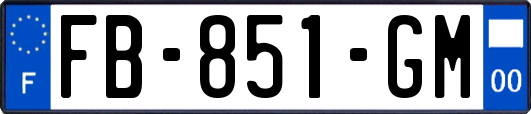 FB-851-GM