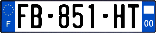 FB-851-HT