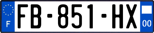 FB-851-HX