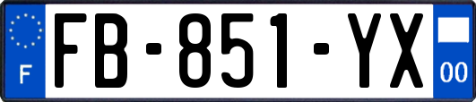FB-851-YX