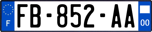 FB-852-AA