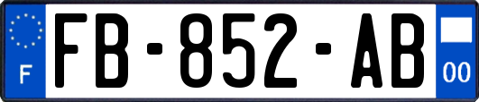 FB-852-AB