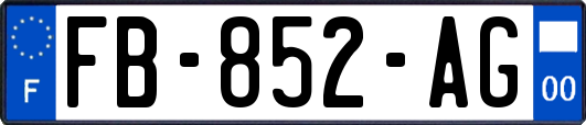 FB-852-AG