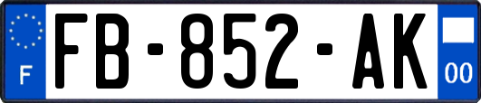 FB-852-AK