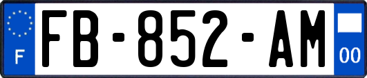 FB-852-AM