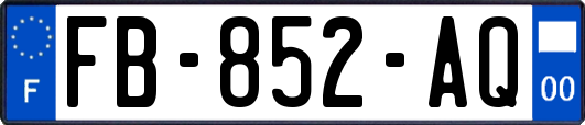 FB-852-AQ