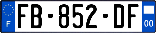 FB-852-DF