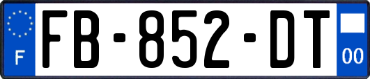 FB-852-DT