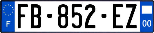 FB-852-EZ