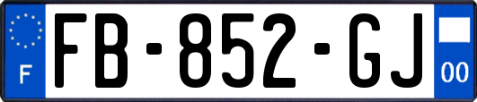 FB-852-GJ