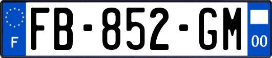 FB-852-GM