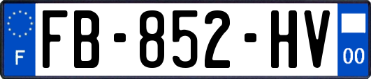 FB-852-HV