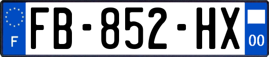 FB-852-HX