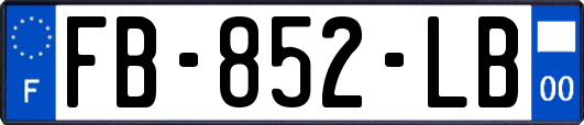 FB-852-LB