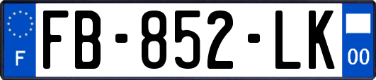 FB-852-LK