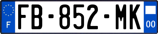 FB-852-MK