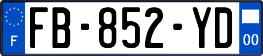 FB-852-YD