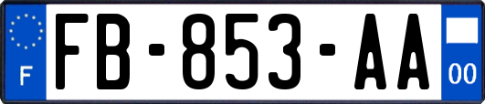 FB-853-AA