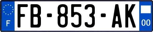 FB-853-AK