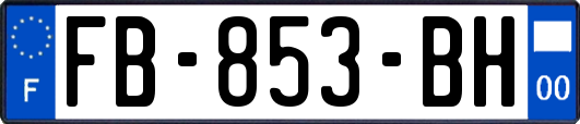 FB-853-BH