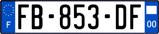 FB-853-DF