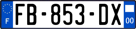 FB-853-DX