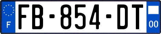 FB-854-DT