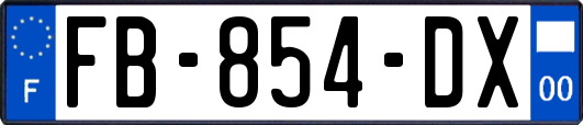 FB-854-DX