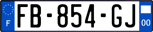 FB-854-GJ