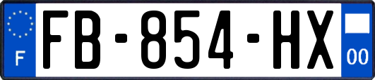 FB-854-HX