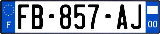 FB-857-AJ