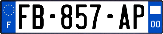 FB-857-AP