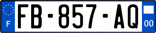 FB-857-AQ